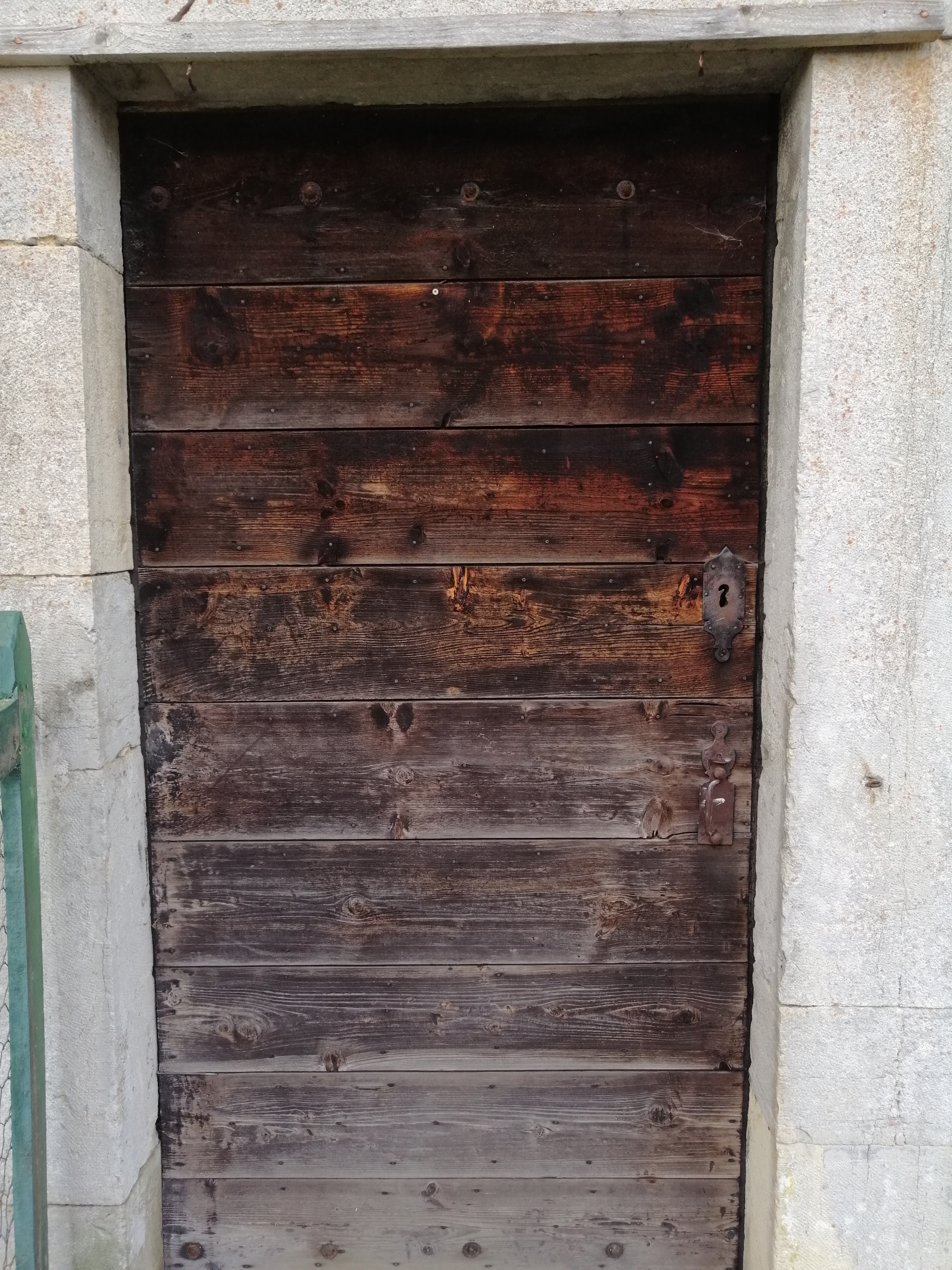 Porte en bois 